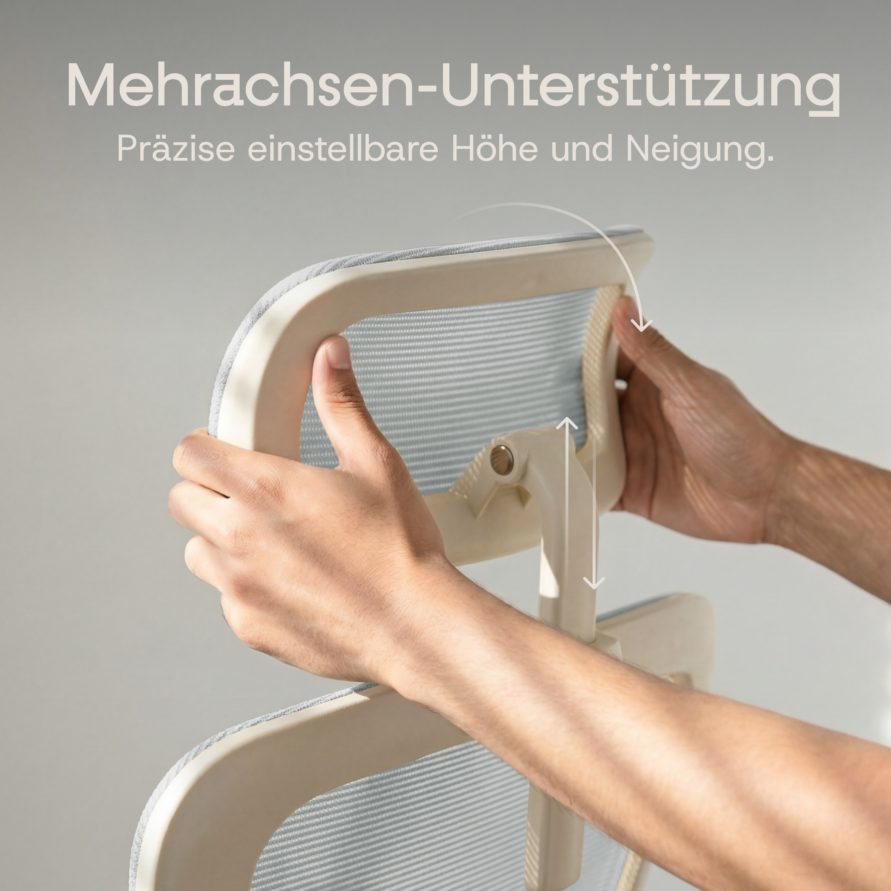 CLOUVOU BrightSeat – Ergonomischer Bürostuhl: Preis-Leistungssieger