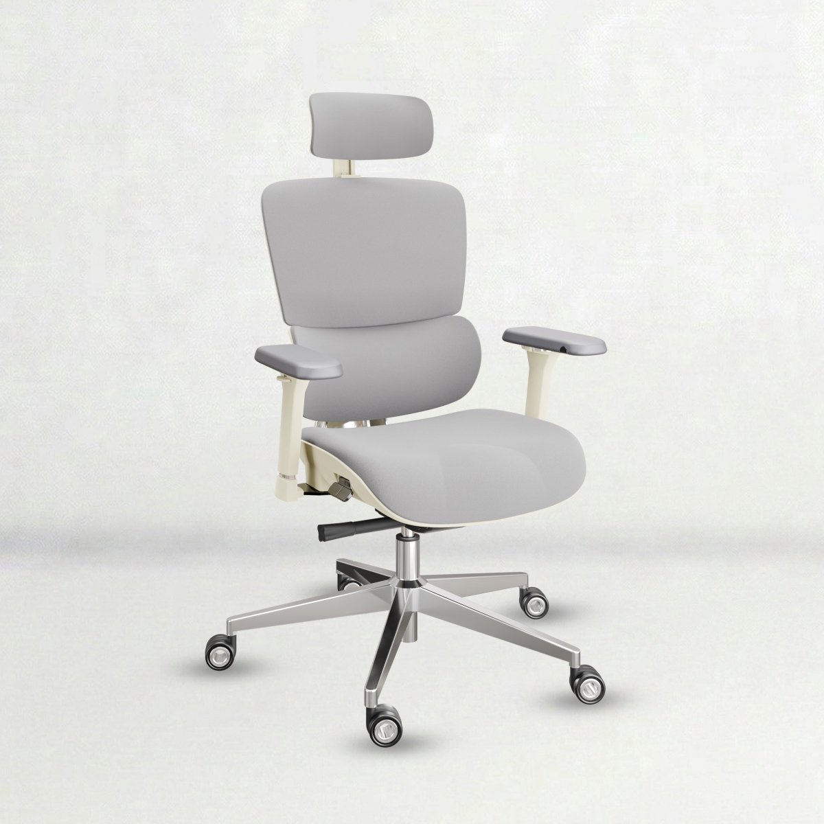 CLOUVOU MasterSeat – Ergonomischer Premium Bürostuhl - Clouvou Creme