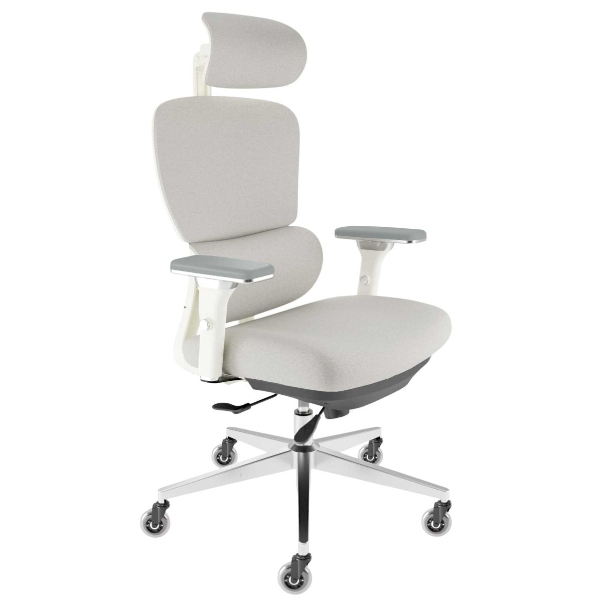 CLOUVOU ProSeat – Ergonomischer Premium Bürostuhl - Clouvou Creme
