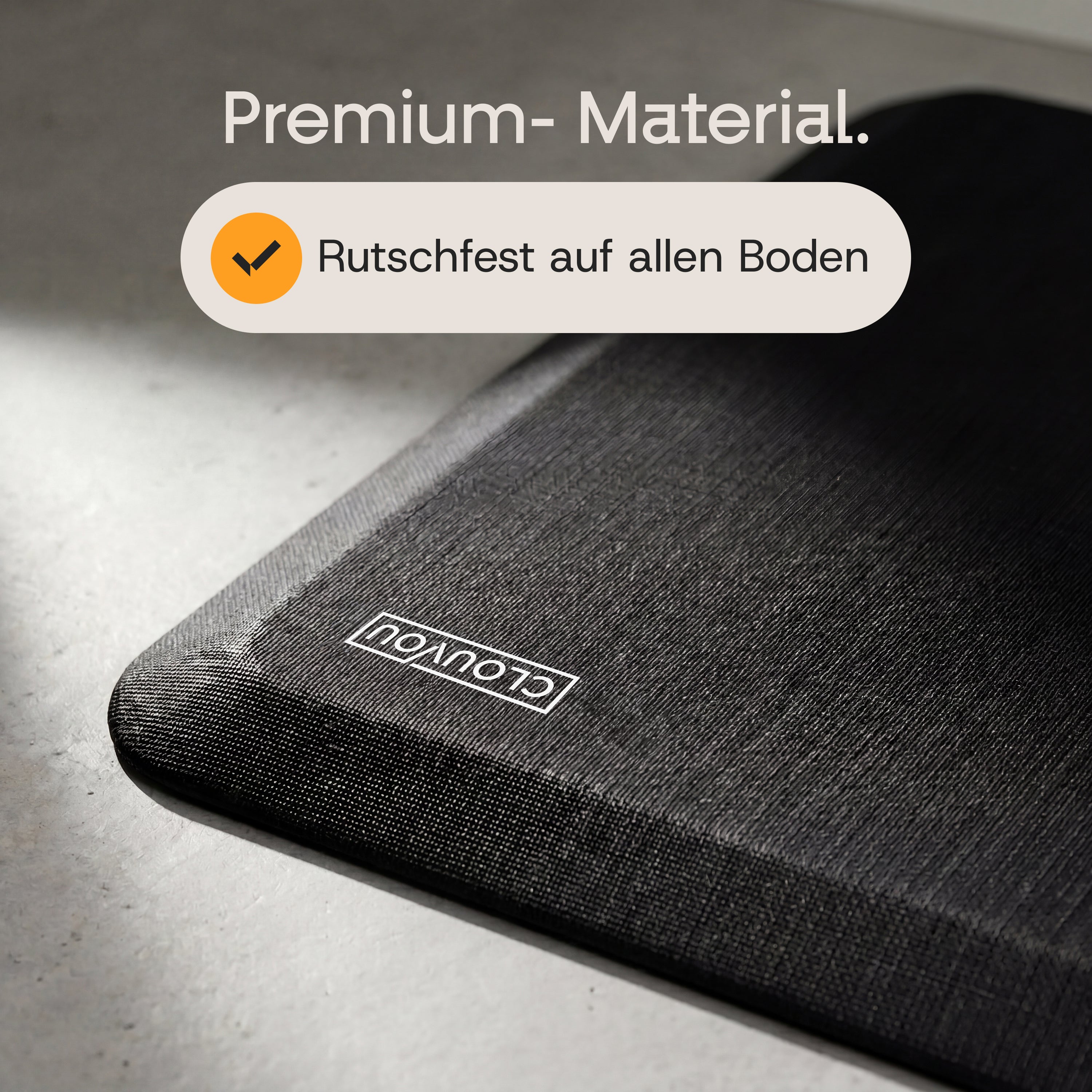 CleverMat – Ergonomische Anti-Ermüdungsmatte