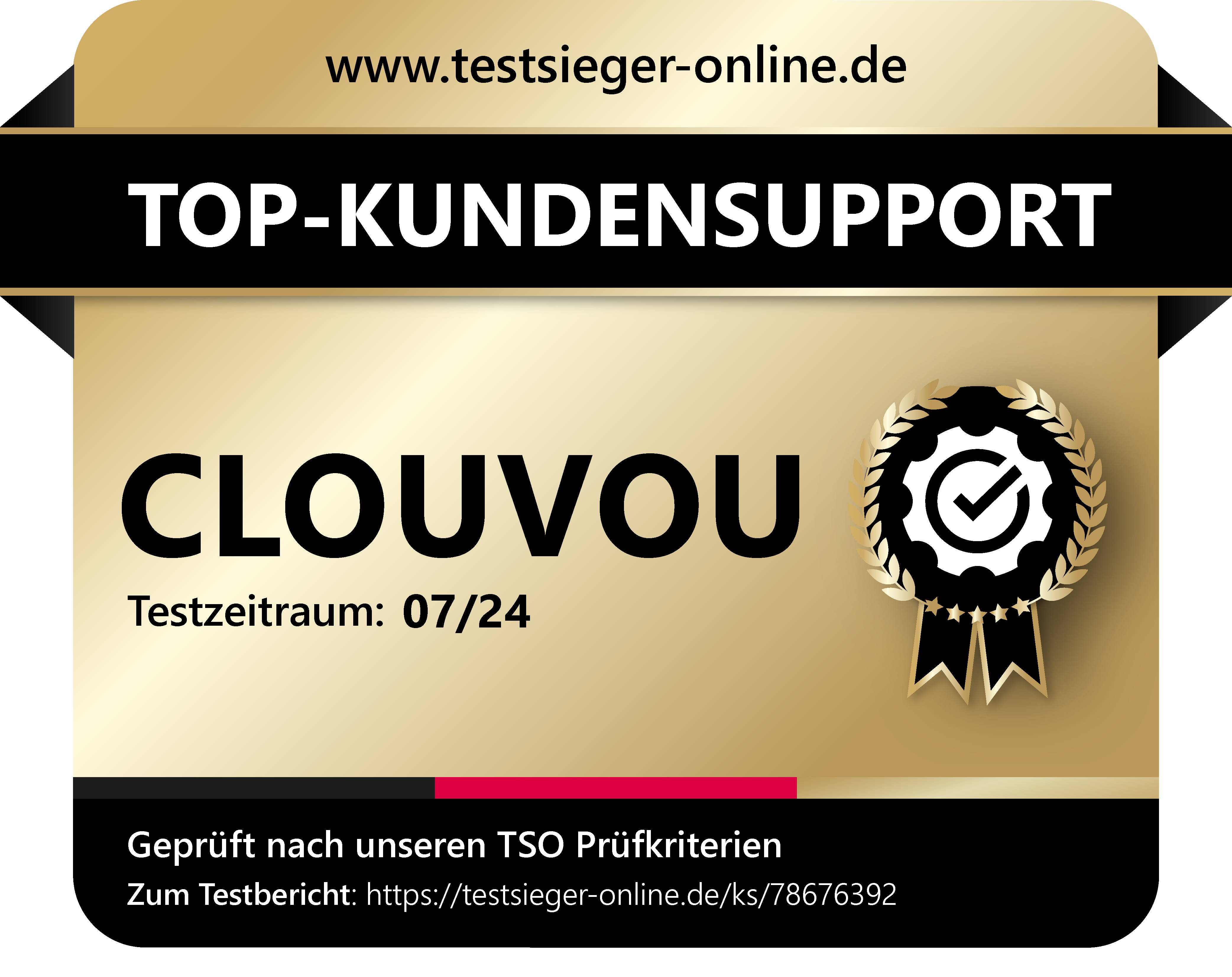 TOP-Kundensupport – testsieger-online.de