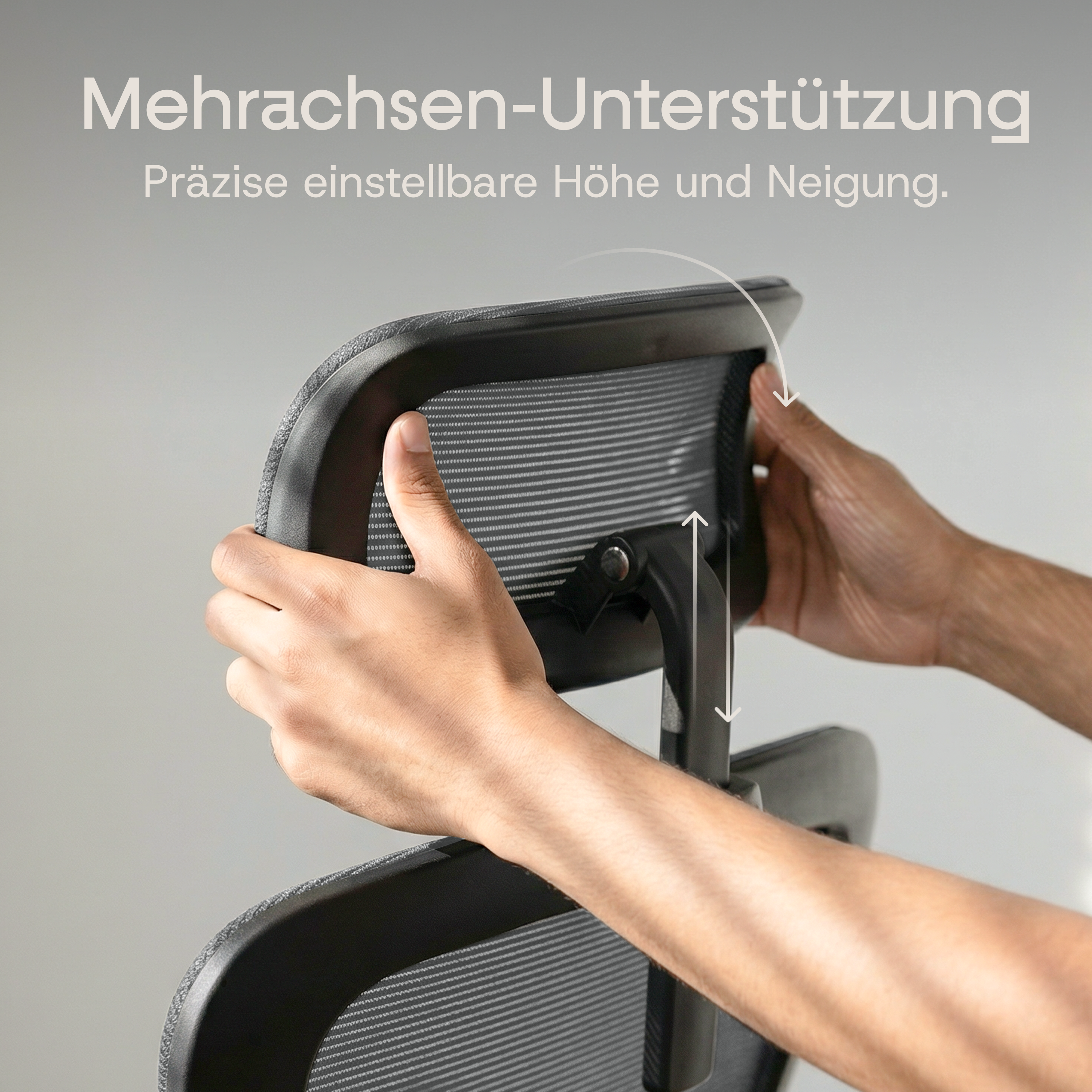 CLOUVOU BrightSeat – Ergonomischer Bürostuhl: Preis-Leistungssieger