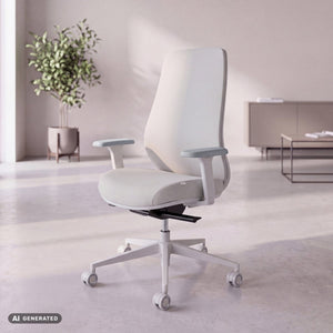 BALANCE – Ergonomischer Bürostuhl - Clouvou Schwarz
