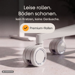 CALM – Ergonomischer Bürostuhl - Clouvou Schwarz