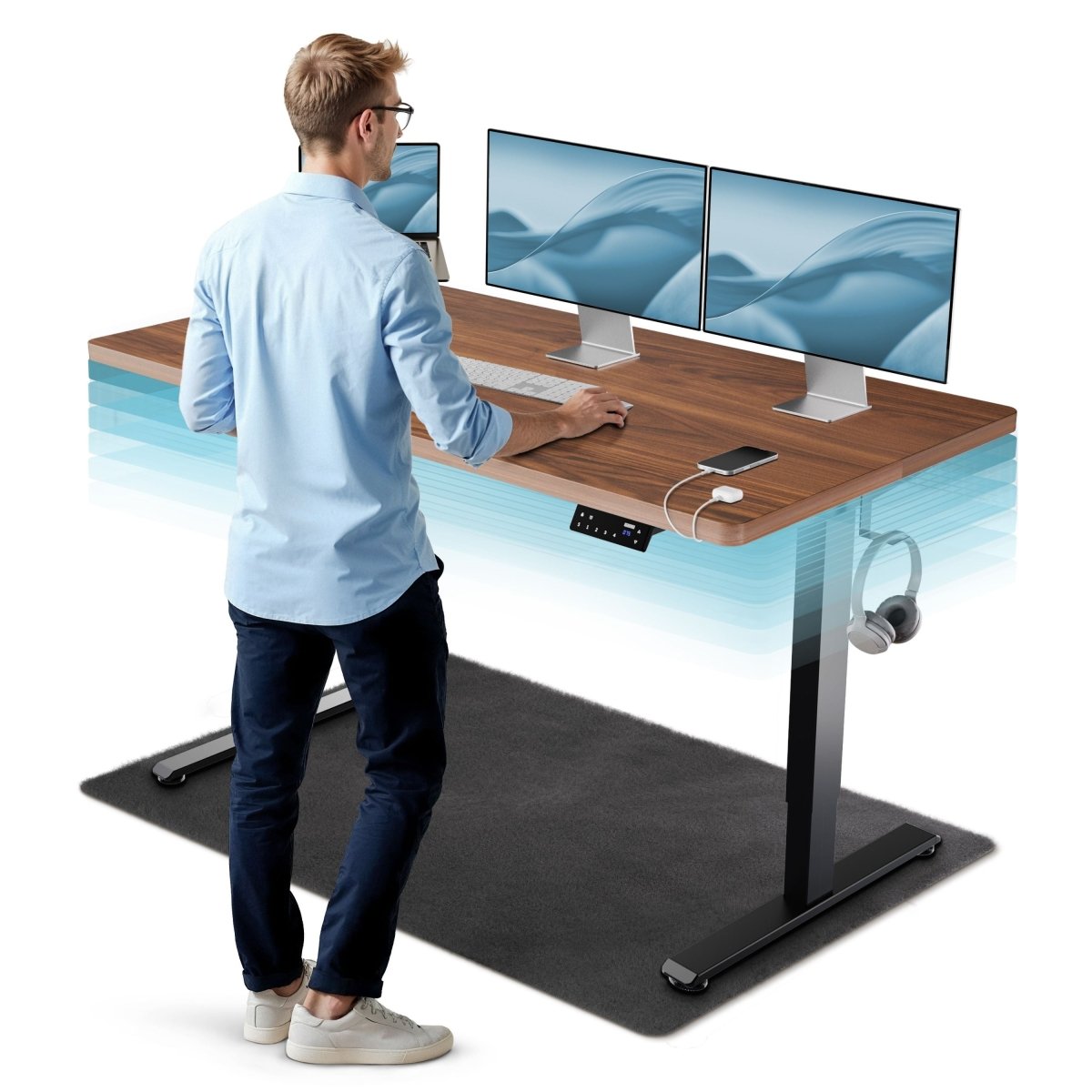 La science derrière le CleverDesk