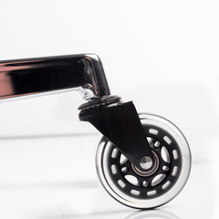 CLOUVOU Blade Wheels – PU Office Chair Casters | Set of 5