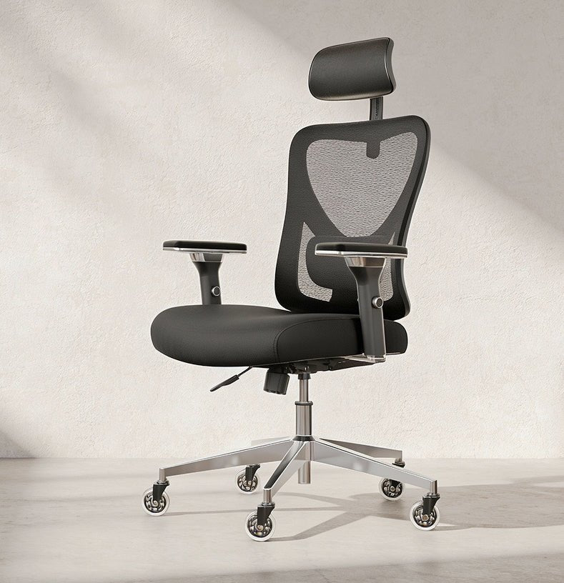 CLOUVOU CleverSeat - Ergonomischer Testsieger Bürostuhl - Clouvou Schwarz