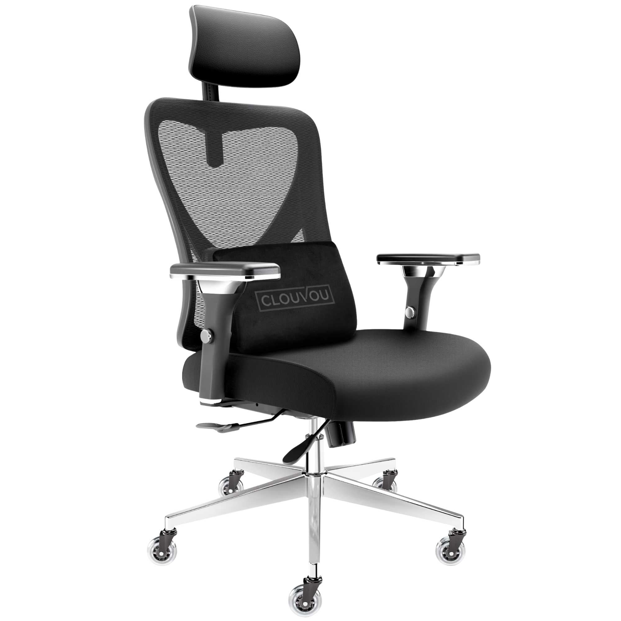 CLOUVOU CleverSeat - Ergonomic Test Winner Office Chair