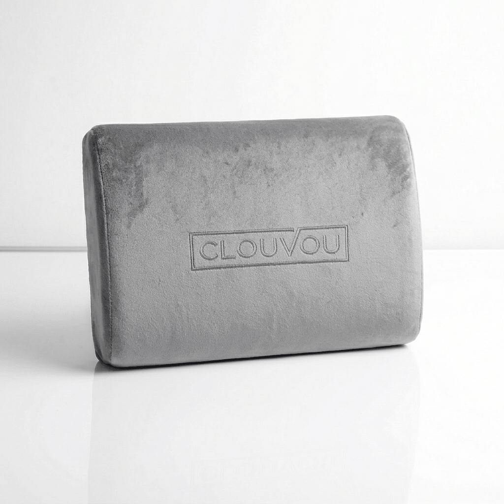 Clouvou Lordosenkissen – Ergonomisches Rückenkissen für Bürostühle