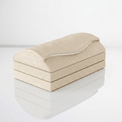 CLOUVOU MasterRest – Ergonomic Footrest | 3 Height Levels & Heat Pack