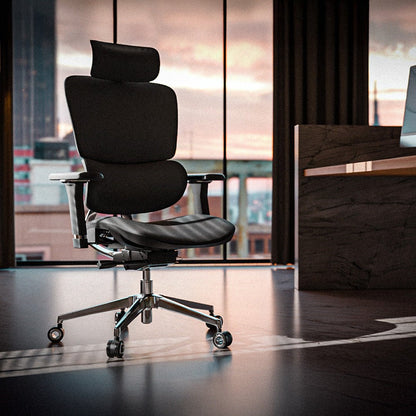 CLOUVOU MasterSeat – Ergonomischer Bürostuhl "Sitzen wie ein König – Komfort neu definiert" - Clouvou 