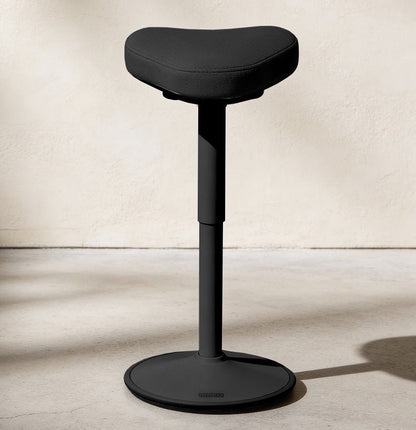 CLOUVOU Nexus (47 - 64 cm) - Ergonomischer Hocker - Clouvou Schwarz