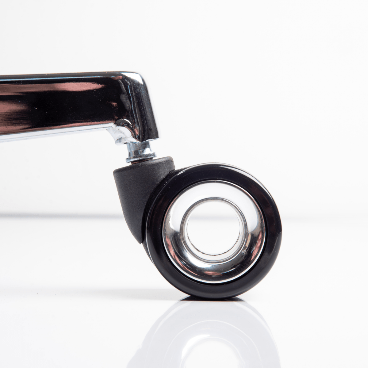 CLOUVOU Phantom Wheels – Leise Bürostuhlrollen | 5er - Set - Clouvou