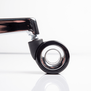 CLOUVOU Phantom Wheels – Leise Bürostuhlrollen | 5er - Set - Clouvou