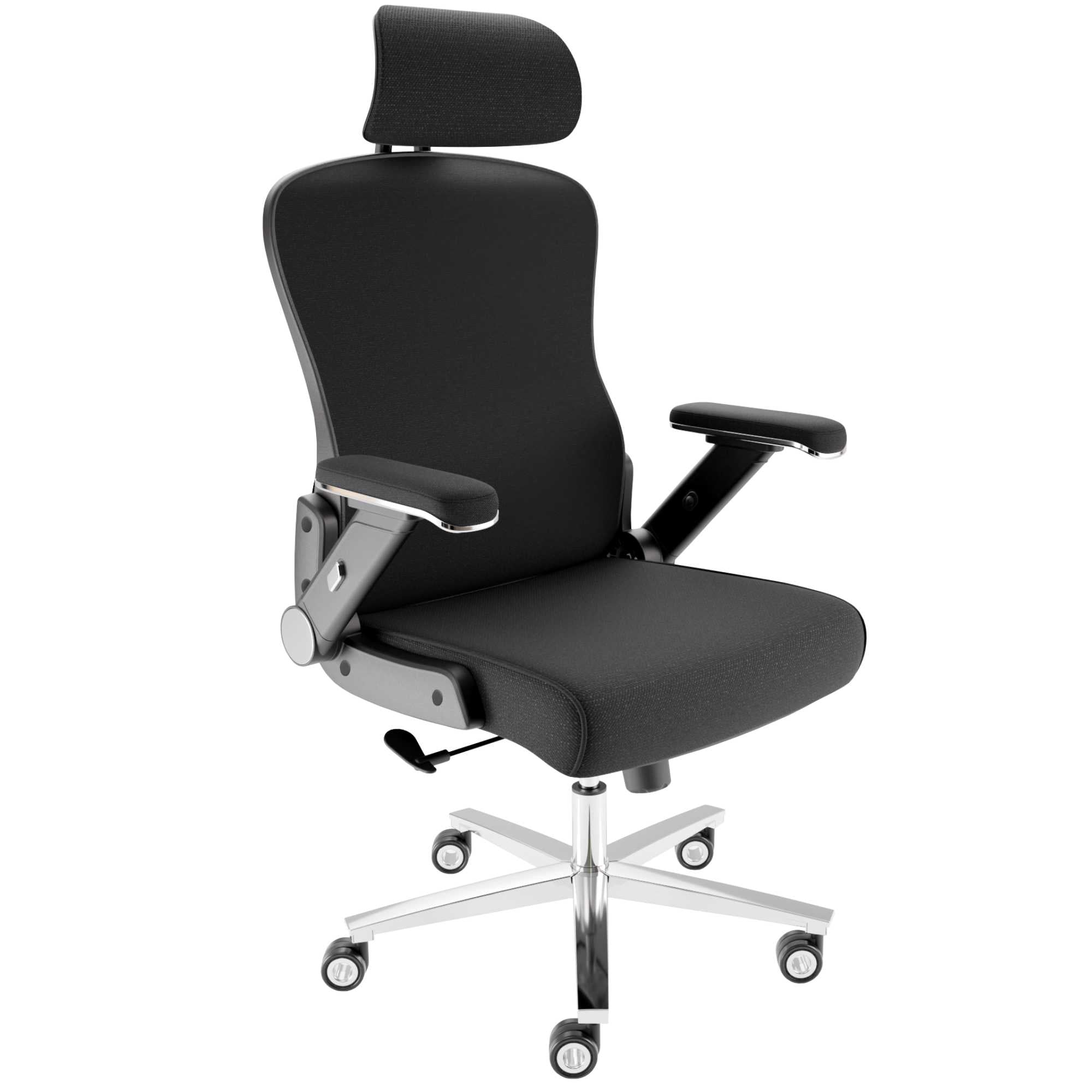 CLOUVOU PowerSeat - Ergonomic extra wide office chair