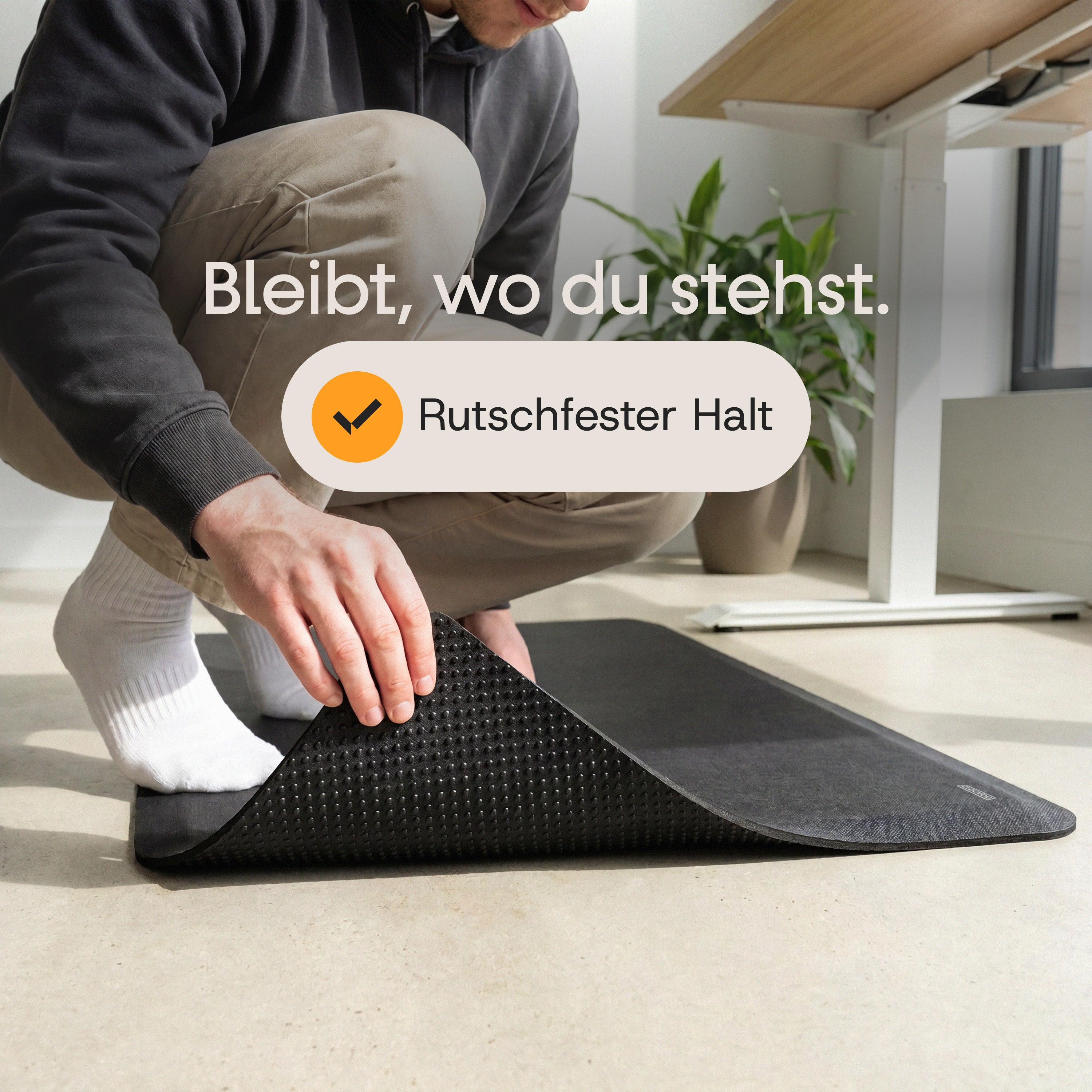 CleverMat – Ergonomische Anti-Ermüdungsmatte